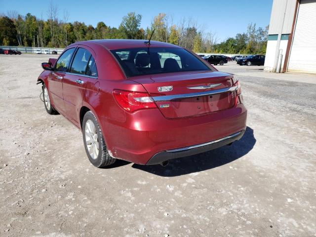 Photo 3 from auction – 2013 CHRYSLER 200 LIMITE with VIN 1C3CCBCG6DN559011