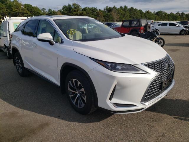 LEXUS RX 350 2021 with VIN 2T2HZMDA1MC305789 - Photo from auction
