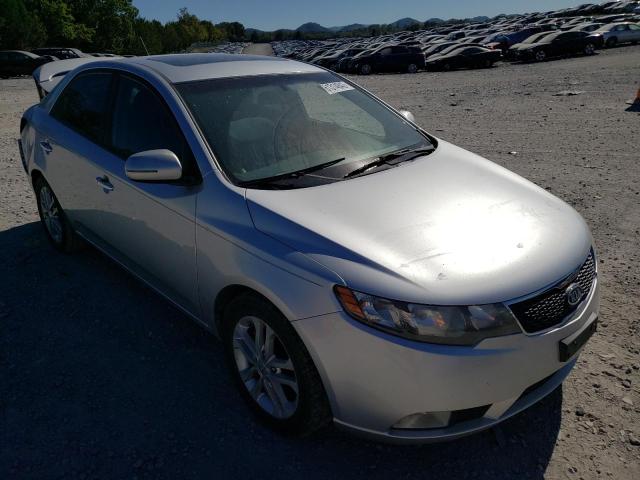 KIA FORTE EX 2012 with VIN KNAFU4A28C5597733 - Photo from auction