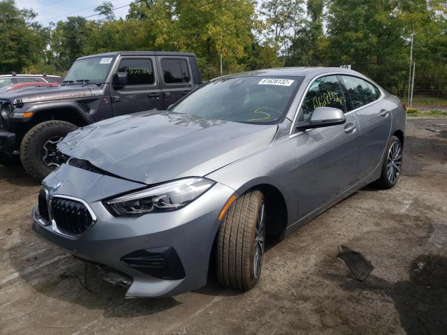 Photo 2 from auction – 2022 BMW 228XI with VIN WBA73AK02N7K42017
