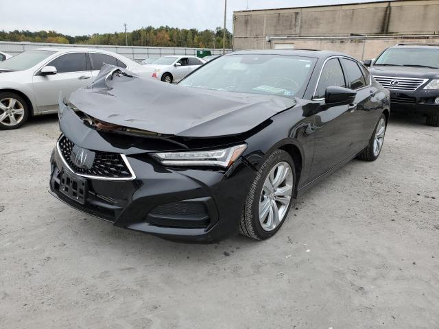 Photo 2 from auction – 2022 ACURA TLX TECHNO with VIN 19UUB5F49NA000195