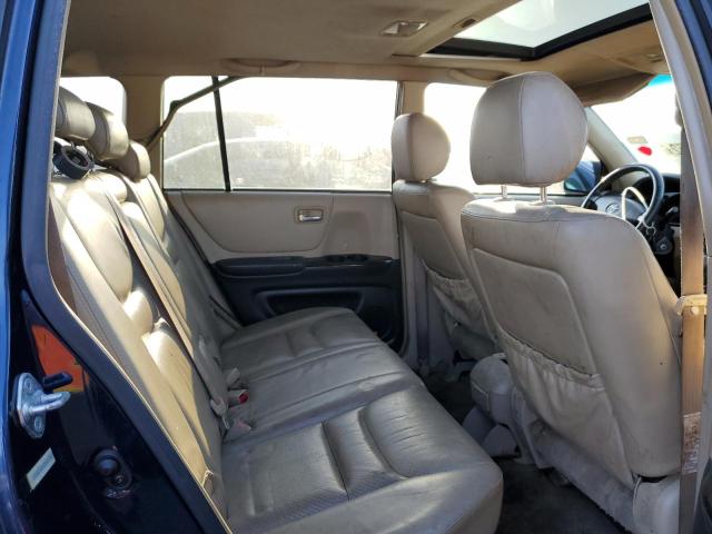Photo 11 from auction – 2002 TOYOTA HIGHLANDER with VIN JTEHF21A920062273