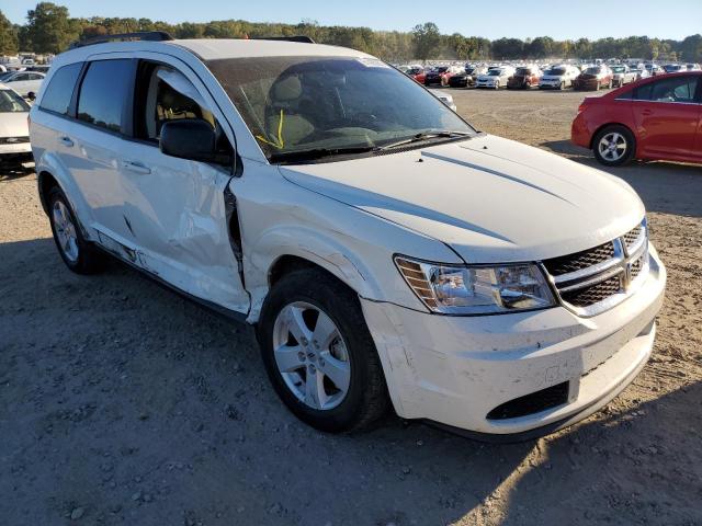 DODGE JOURNEY SE 2018 with VIN 3C4PDCAB9JT446155 - Photo from auction