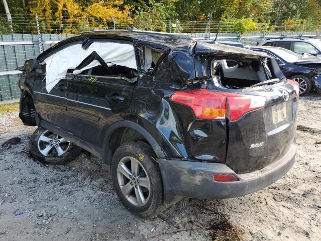 Photo 10 from auction – 2015 TOYOTA RAV4 XLE with VIN 2T3RFREV0FW249837