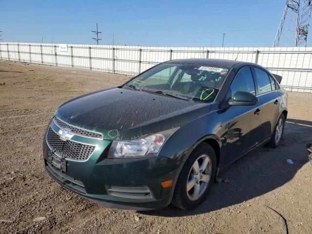 Photo 2 from auction – 2014 CHEVROLET CRUZE LT with VIN 1G1PC5SB2E7313298
