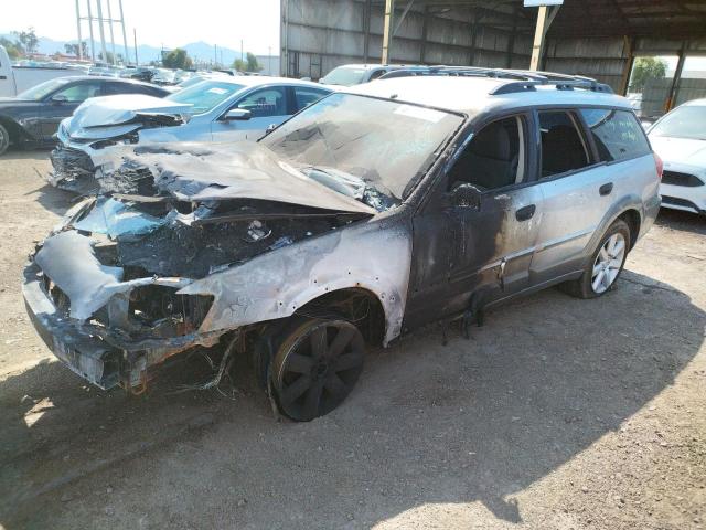 Photo 2 from auction – 2006 SUBARU LEGACY OUT with VIN 4S4BP61C867363061