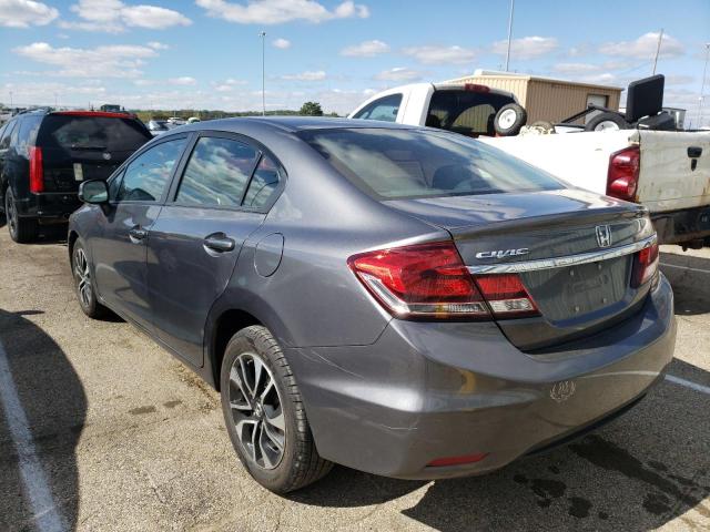 Photo 3 from auction – 2013 HONDA CIVIC EXL with VIN 19XFB2F95DE011952
