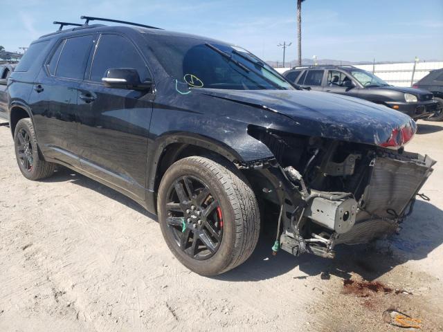 CHEVROLET TRAVERSE P 2018 with VIN 1GNERKKW4JJ226599 - Photo from auction