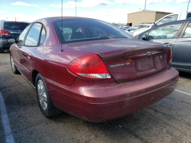 Photo 3 from auction – 2006 FORD TAURUS SE with VIN 1FAFP53U26A162433