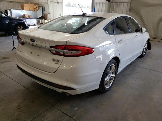 Photo 4 from auction – 2018 FORD FUSION SE with VIN 3FA6P0H78JR123723
