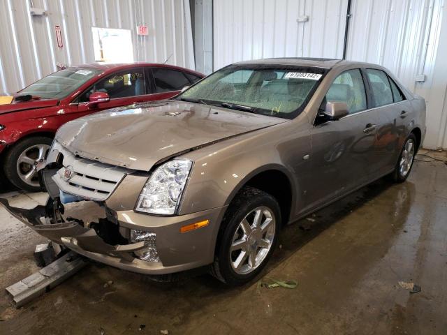 Photo 2 from auction – 2006 CADILLAC STS with VIN 1G6DW677360194492