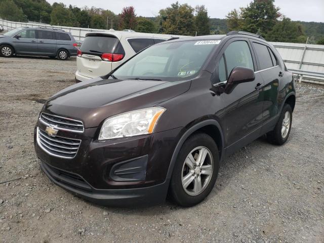 Photo 2 from auction – 2015 CHEVROLET TRAX 1LT with VIN KL7CJRSB9FB151684