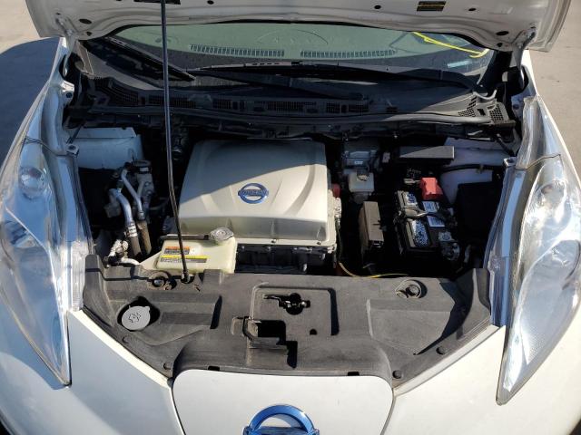 Photo 7 from auction – 2015 NISSAN LEAF S with VIN 1N4AZ0CP8FC334115