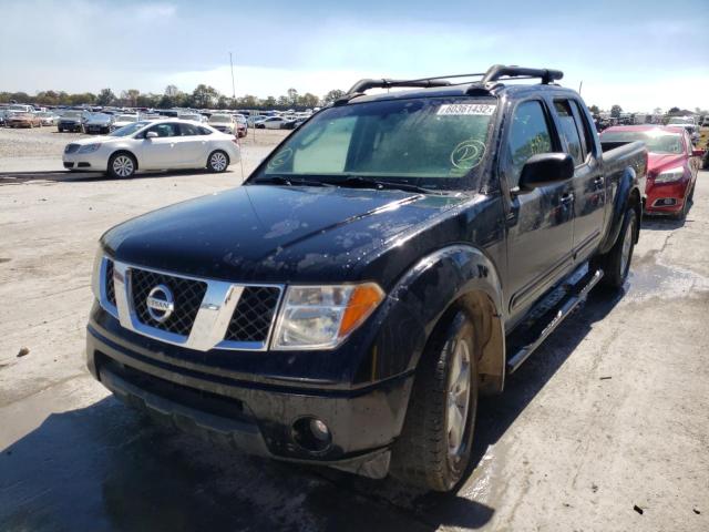 Photo 2 from auction – 2008 NISSAN FRONTIER C with VIN 1N6AD09U48C402772