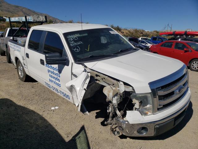 FORD F150 SUPER 2014 with VIN 1FTEW1CM2EFA18108 - Photo from auction
