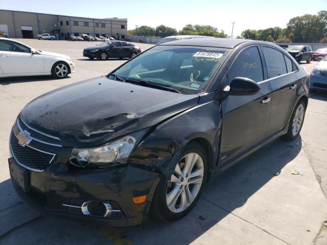 Photo 2 from auction – 2014 CHEVROLET CRUZE LTZ with VIN 1G1PG5SB7E7323006