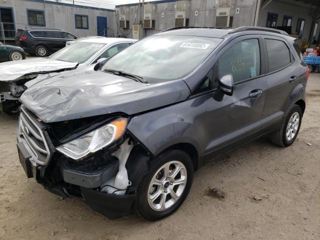 Photo 2 from auction – 2021 FORD ECOSPORT S with VIN MAJ3S2GE9MC406552