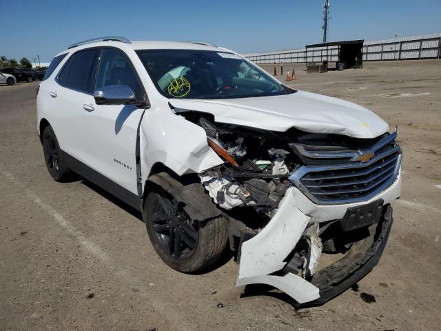 CHEVROLET EQUINOX PR 2018 with VIN 2GNAXNEX9J6313891 - Photo from auction