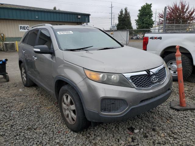 KIA SORENTO BA 2012 with VIN 5XYKT4A24CG244434 - Photo from auction