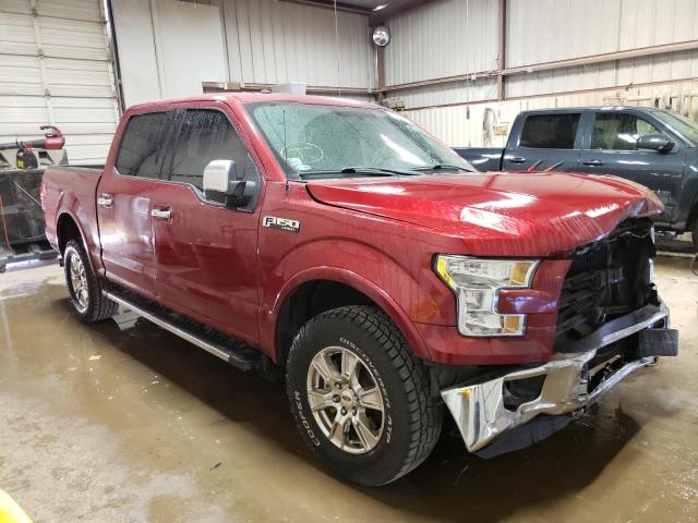 FORD F150 SUPER 2016 with VIN 1FTEW1EF9GKF17870 - Photo from auction