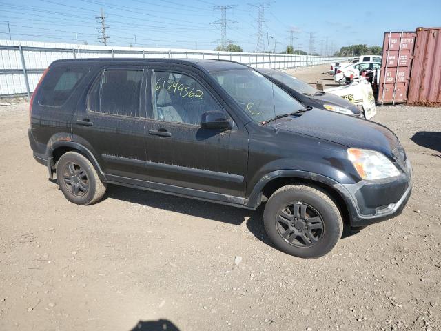 Photo 4 from auction – 2002 HONDA CR-V EX with VIN JHLRD78812C078158