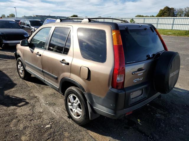 Photo 3 from auction – 2004 HONDA CR-V EX with VIN JHLRD78854C013882