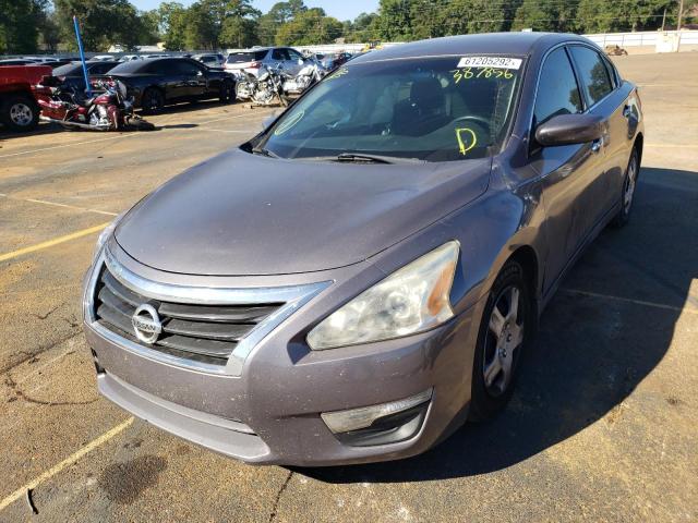 Photo 2 from auction – 2014 NISSAN ALTIMA 2.5 with VIN 1N4AL3AP6EN387856