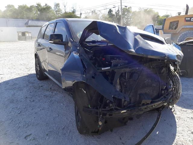 DODGE DURANGO R/ 2018 with VIN 1C4SDJCT5JC292057 - Photo from auction