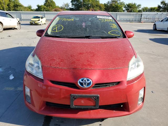 Photo 9 from auction – 2011 TOYOTA PRIUS with VIN JTDKN3DU6B5330742
