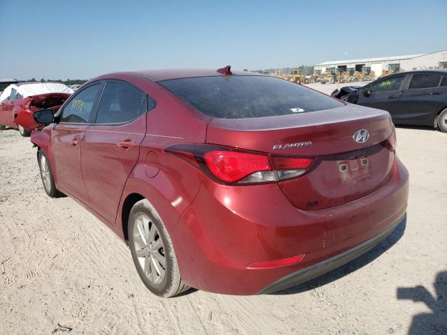 Photo 3 from auction – 2016 HYUNDAI ELANTRA SE with VIN 5NPDH4AE0GH789050