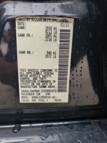 Photo 10 from auction – 2013 NISSAN ALTIMA 2.5 with VIN 1N4AL3AP6DC209049