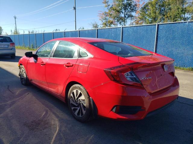 Photo 3 from auction – 2017 HONDA CIVIC EX with VIN 2HGFC2F88HH003344