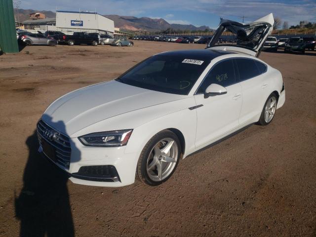 Photo 2 from auction – 2019 AUDI A5 PREMIUM with VIN WAUENCF59KA045850