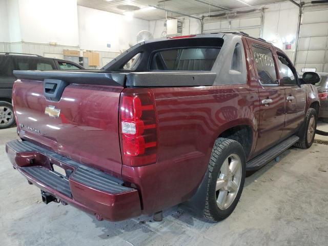 Photo 4 from auction – 2008 CHEVROLET AVALANCHE with VIN 3GNEC12J98G280203