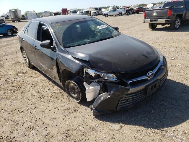 TOYOTA CAMRY LE 2017 with VIN 4T1BF1FK1HU451217 - Photo from auction