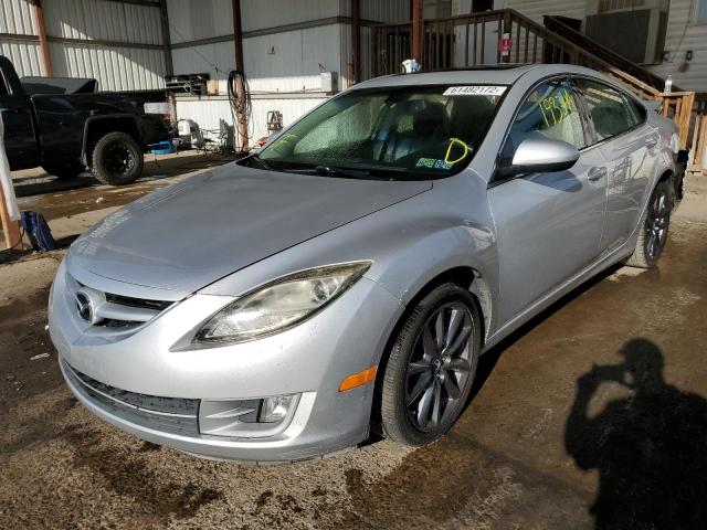 Photo 2 from auction – 2009 MAZDA 6 S with VIN 1YVHP82B195M11977