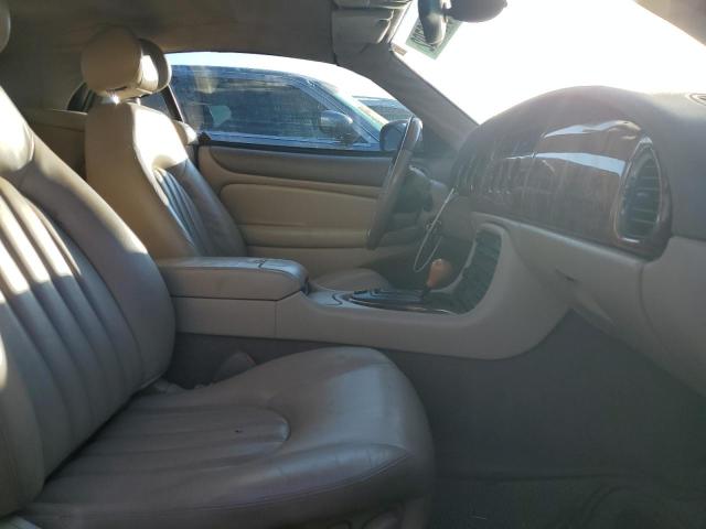 Photo 5 from auction – 2003 JAGUAR XK8 with VIN SAJDA42C332A32824