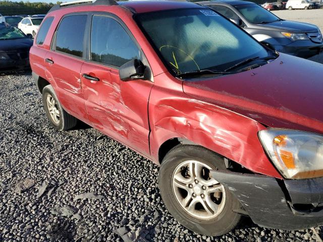 Photo 9 from auction – 2008 KIA SPORTAGE E with VIN KNDJE723687484748