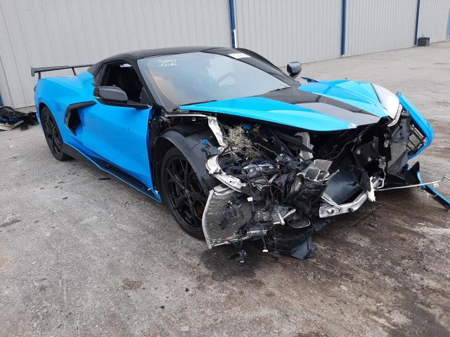CHEVROLET CORVETTE S 2022 with VIN 1G1YB3D43N5117408 - Photo from auction