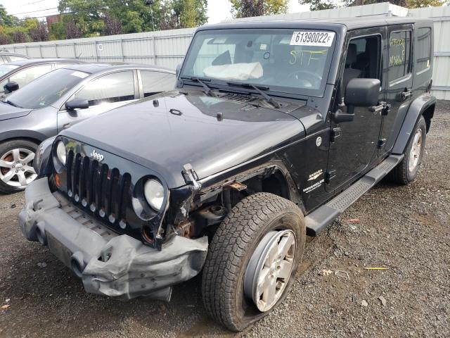 Photo 2 from auction – 2008 JEEP WRANGLER U with VIN 1J8GA59158L600052