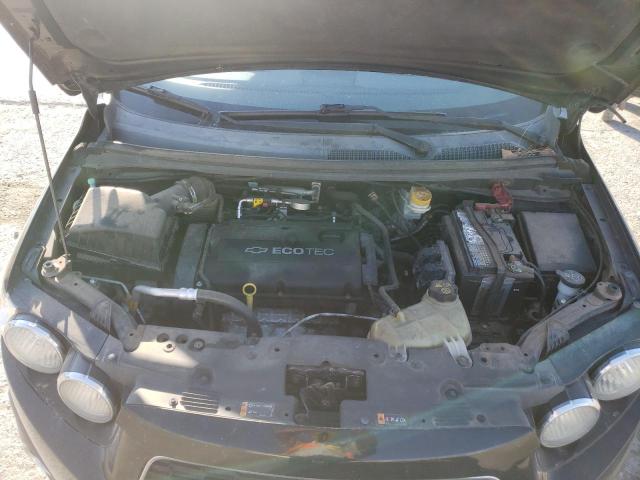 Photo 7 from auction – 2012 CHEVROLET SONIC LTZ with VIN 1G1JE5SH2C4150851