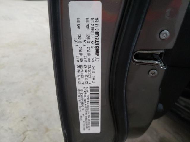 Photo 10 from auction – 2013 DODGE JOURNEY SX with VIN 3C4PDCBB2DT590942