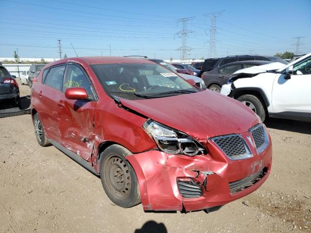 PONTIAC VIBE 2009 with VIN 5Y2SP67049Z458288 - Photo from auction