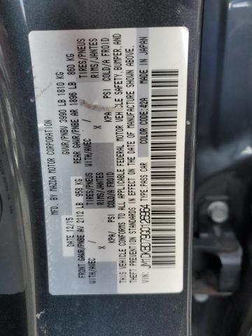 Photo 10 from auction – 2016 MAZDA CX-3 GRAND with VIN JM1DKBD79G0126964