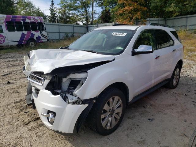 Photo 2 from auction – 2010 CHEVROLET EQUINOX LT with VIN 2CNALPEW1A6316402