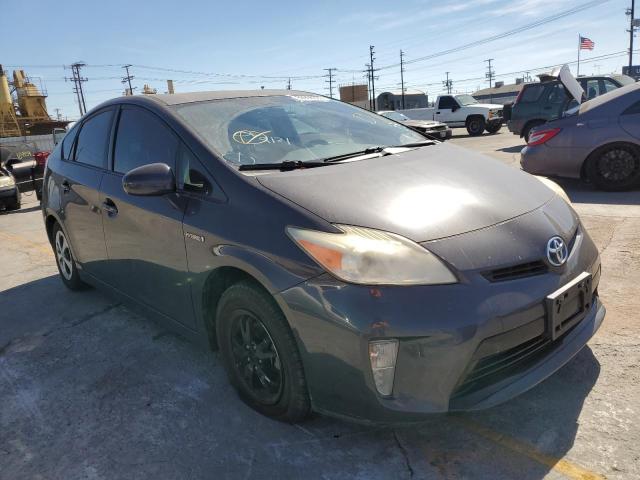TOYOTA PRIUS 2012 with VIN JTDKN3DU2C1581525 - Photo from auction