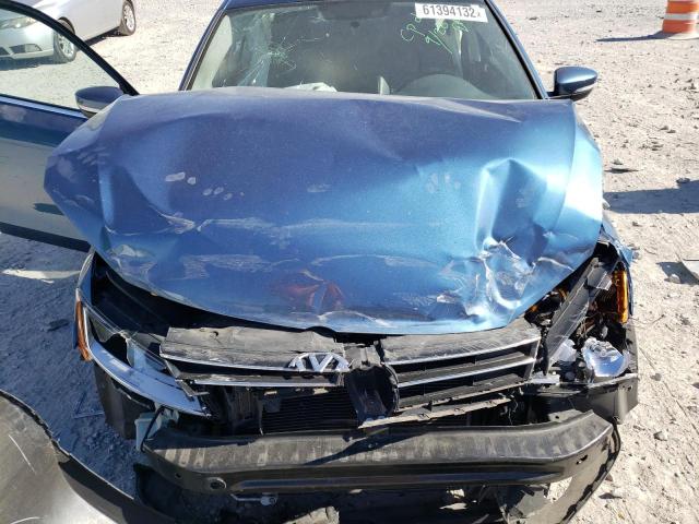 Photo 7 from auction – 2017 VOLKSWAGEN JETTA SE with VIN 3VWDB7AJ0HM367451
