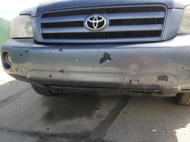 Photo 13 from auction – 2005 TOYOTA HIGHLANDER with VIN JTEEP21A250113049
