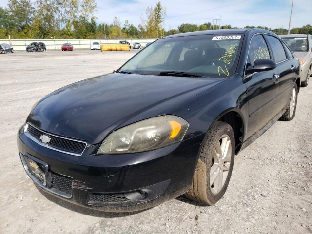 Photo 2 from auction – 2014 CHEVROLET IMPALA LIM with VIN 2G1WC5E33E1106626