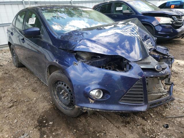 FORD FOCUS SE 2012 with VIN 1FAHP3F25CL148663 - Photo from auction